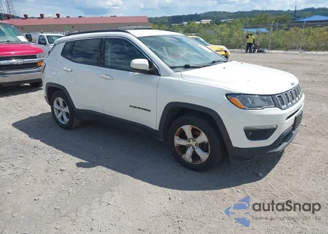 2019 Jeep Compass Latitude Fwd из США, поврежденный, VIN 3C4NJCBBXKT802922